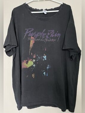Vintage Purple Rain Graphic shirt